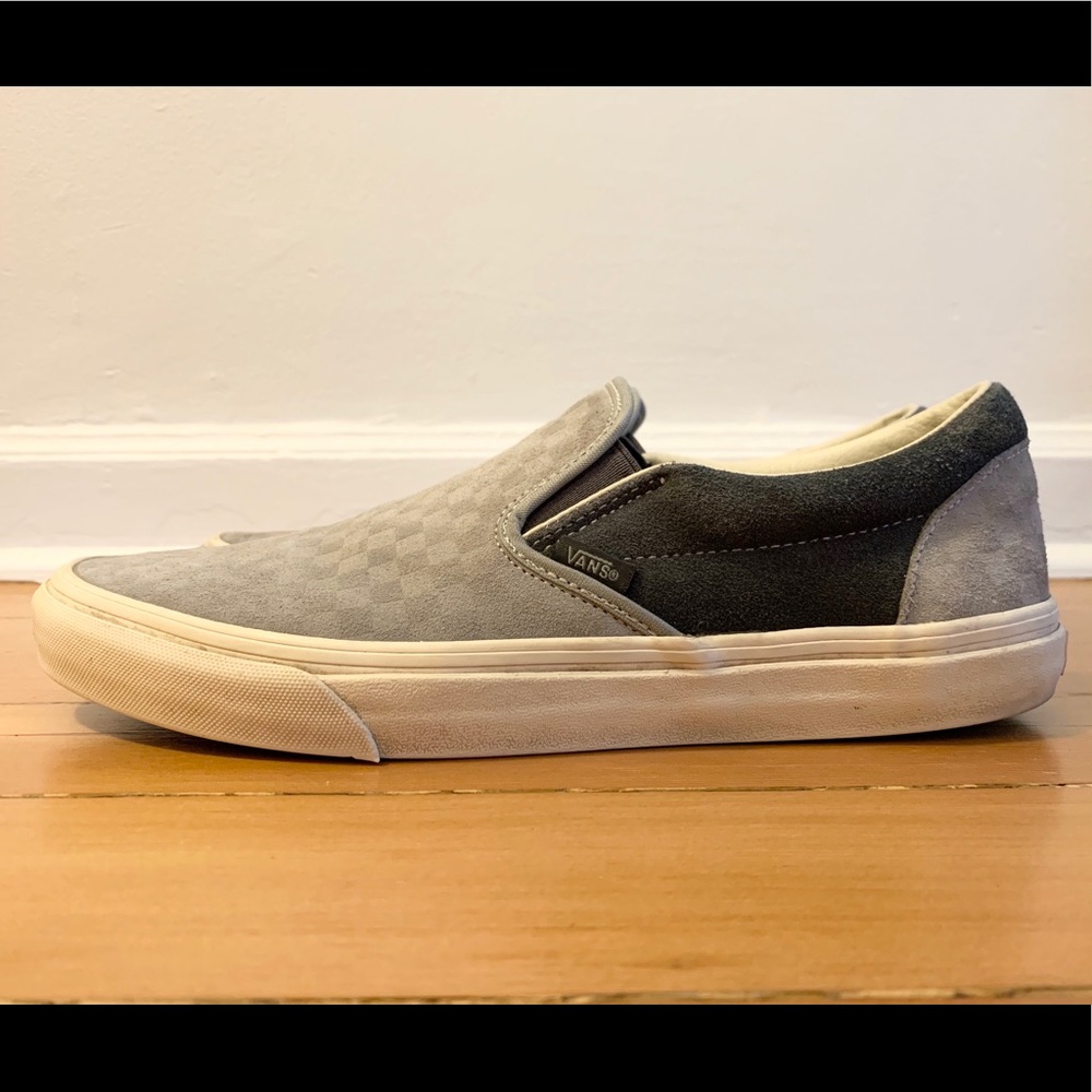 J. Crew Vans Slip-On